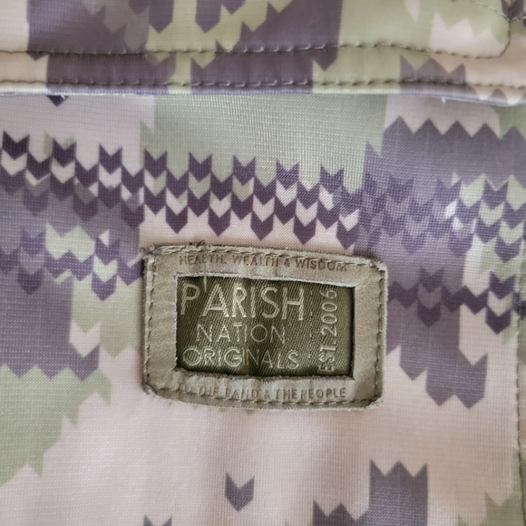 PARISH NATION JACKET SIZE X-LARGE - Picture 4 of 12
